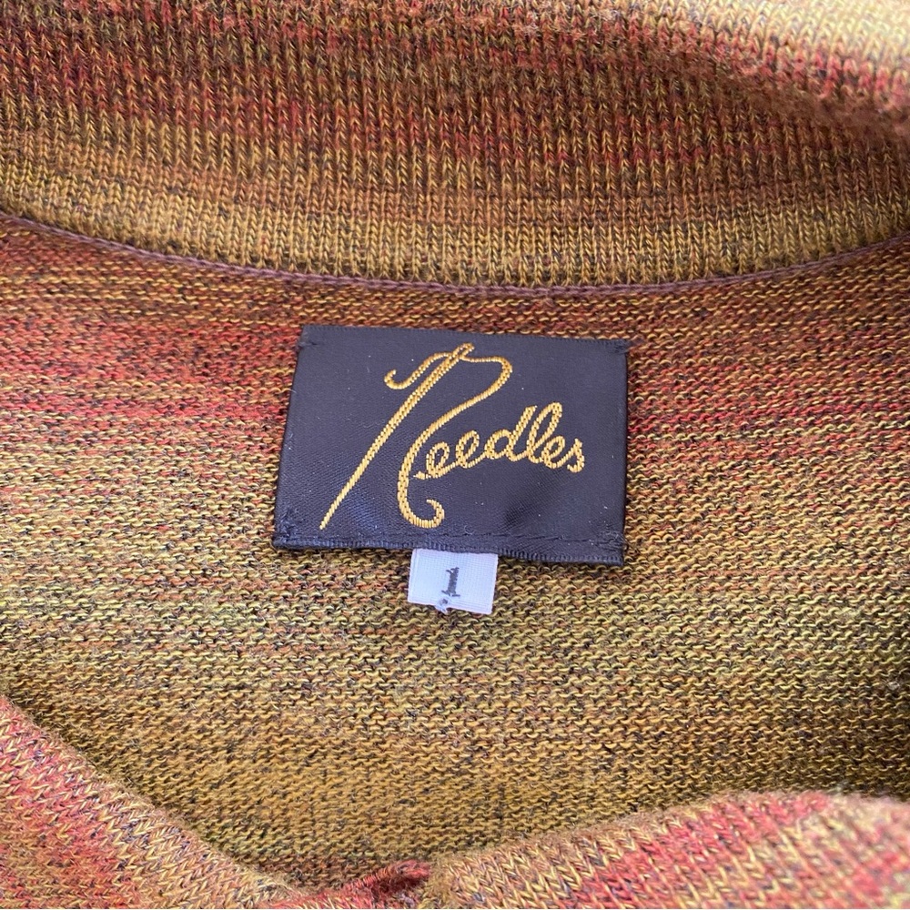 NEEDLES Nepenthes Co. Japan Polo Top SS19 - Picture 4 of 5